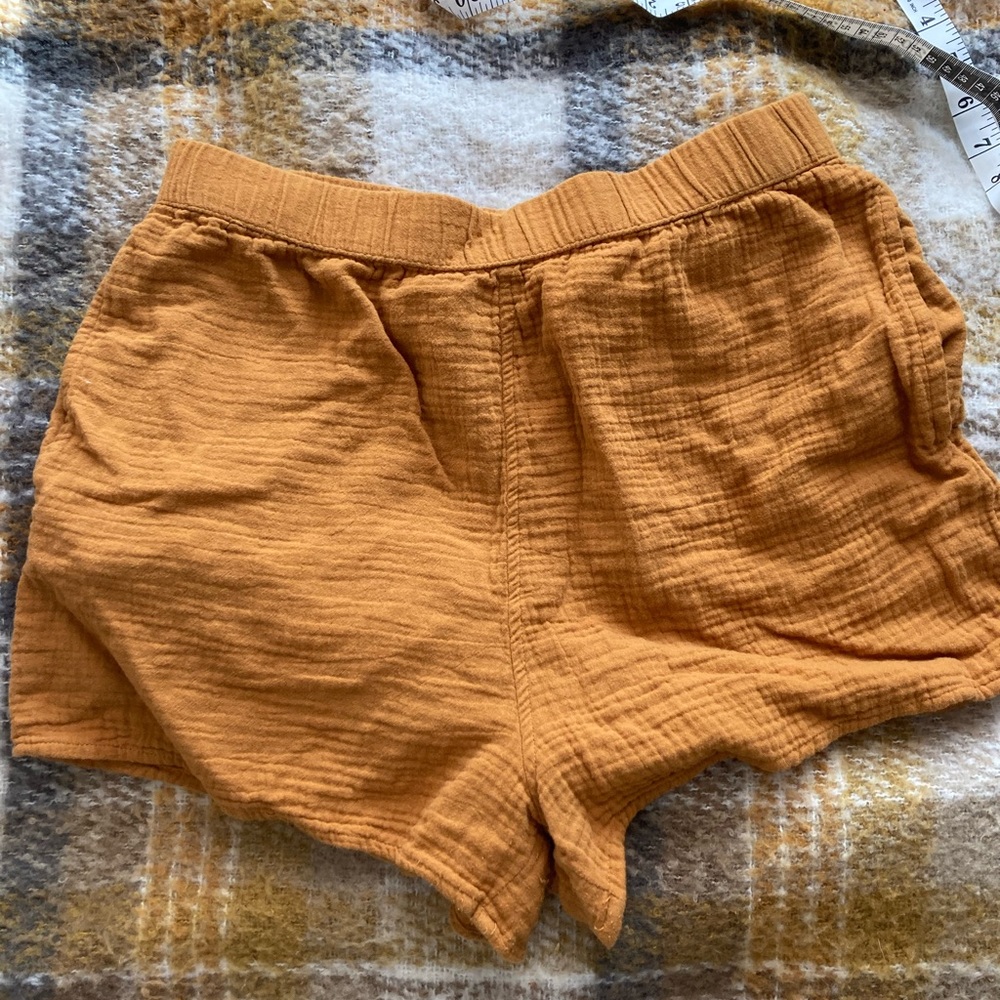 Linen Shorts